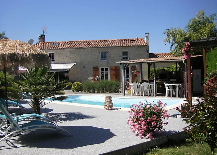 Couette-café Au Fil De L'eau La Ronde (Charente-Maritime)